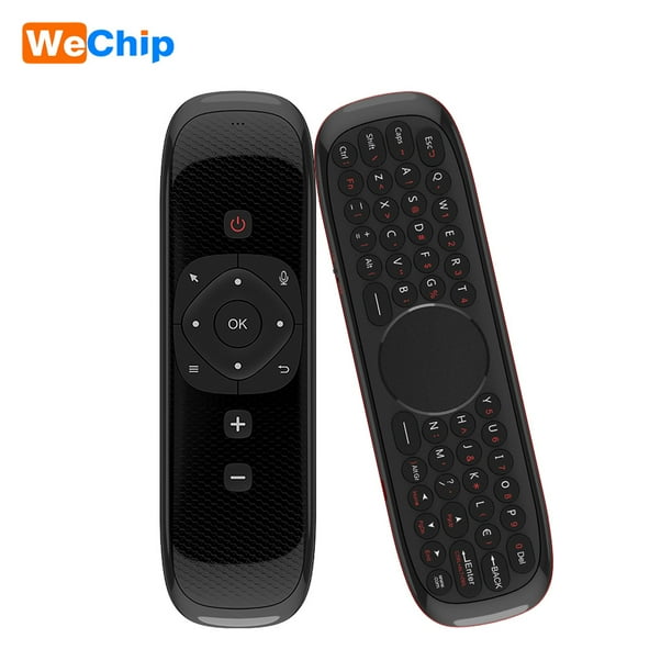Game Console etc. Web Player Tablet Wireless Air Fly Mouse Keyboard 2.4G Smart TV STB Remote Controller Double-Sided Keyboard for Computer Game Console etc. Web Player Tablet Wireless Air Fly Mouse Keyboard 2.4G Smart TV STB Remote Controller Double-Sided Keyboard for Computer